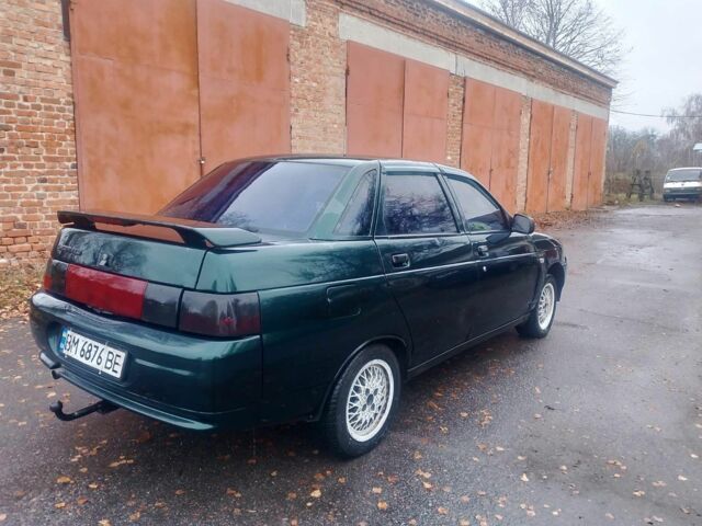 Зеленый ВАЗ 2110, объемом двигателя 1.5 л и пробегом 1 тыс. км за 1600 $, фото 3 на Automoto.ua