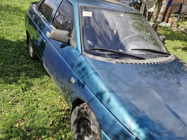 Зеленый ВАЗ 2110, объемом двигателя 1.5 л и пробегом 400 тыс. км за 750 $, фото 4 на Automoto.ua