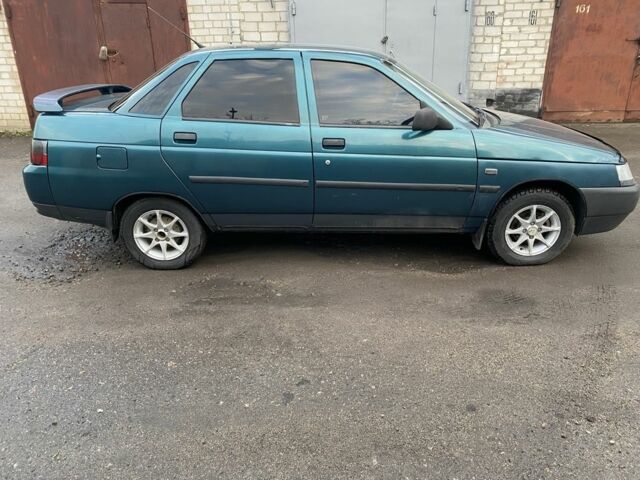 Зелений ВАЗ 2110, об'ємом двигуна 1.5 л та пробігом 180 тис. км за 1550 $, фото 4 на Automoto.ua