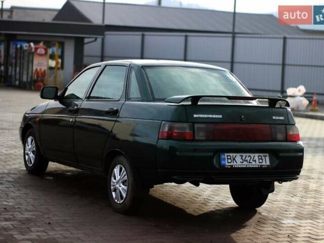 Зеленый ВАЗ 2110, объемом двигателя 1.5 л и пробегом 190 тыс. км за 1250 $, фото 18 на Automoto.ua