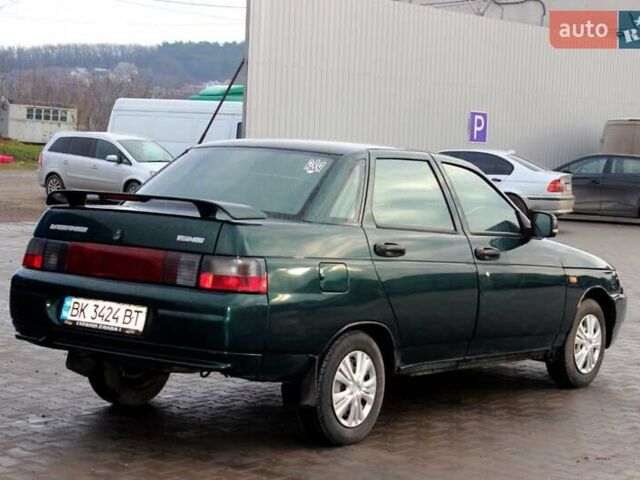Зеленый ВАЗ 2110, объемом двигателя 1.5 л и пробегом 190 тыс. км за 1250 $, фото 11 на Automoto.ua