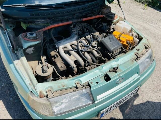 Зеленый ВАЗ 2110, объемом двигателя 0 л и пробегом 230 тыс. км за 1500 $, фото 6 на Automoto.ua