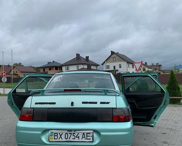 ВАЗ 2110 2003 у Каменце-Подольском на Automoto.ua Зелений ВАЗ 2110, об'ємом двигуна 1.5 л та пробігом 201 тис. км за 2200 $, фото 8 на Automoto.ua