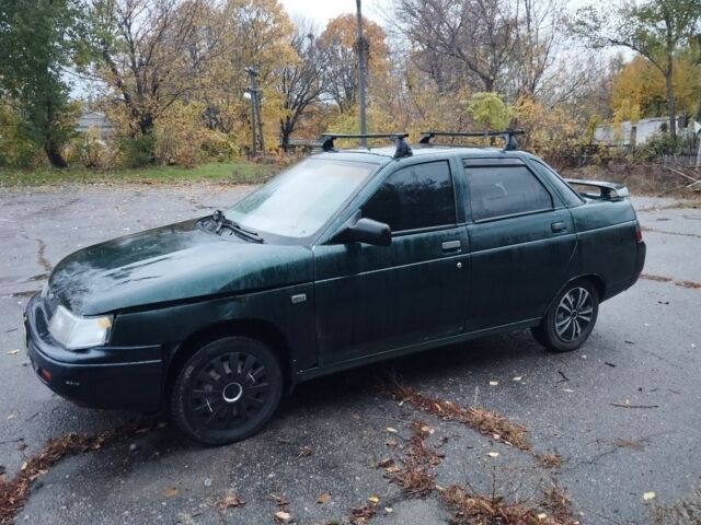 ВАЗ 2110 2003 у Запоріжжя на Automoto.ua Зелений ВАЗ 2110, об'ємом двигуна 1.5 л та пробігом 157 тис. км за 600 $, фото 6 на Automoto.ua