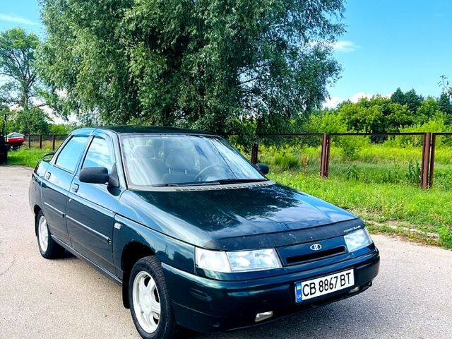 Зеленый ВАЗ 2110, объемом двигателя 1.5 л и пробегом 164 тыс. км за 1650 $, фото 1 на Automoto.ua