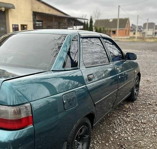 Зеленый ВАЗ 2110, объемом двигателя 1.5 л и пробегом 240 тыс. км за 1700 $, фото 5 на Automoto.ua
