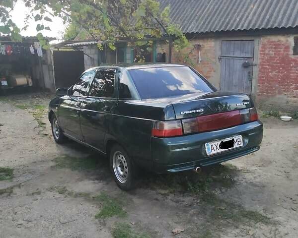 Зеленый ВАЗ 2110, объемом двигателя 1.5 л и пробегом 120 тыс. км за 1800 $, фото 2 на Automoto.ua