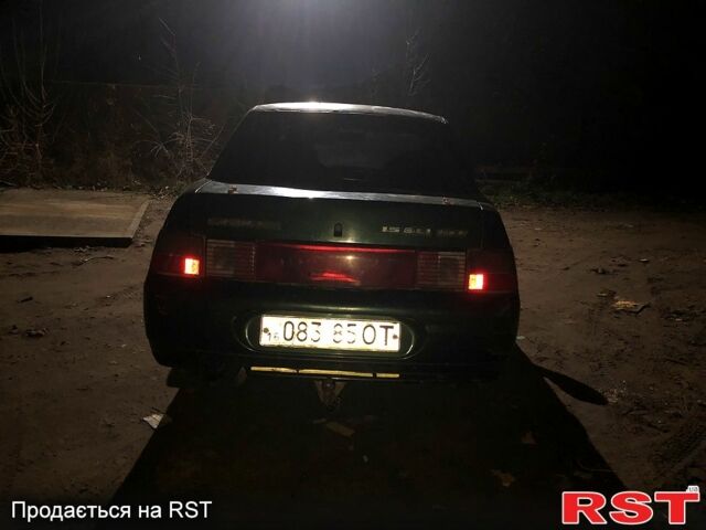 ВАЗ 2110 2003 в Одессе на Automoto.ua Зеленый ВАЗ 2110, объемом двигателя 1.6 л и пробегом 0 тыс. км за 900 $, фото 5 на Automoto.ua