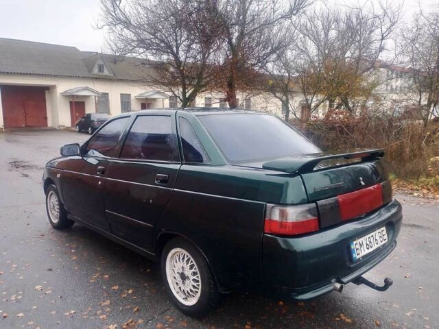 Зеленый ВАЗ 2110, объемом двигателя 1.5 л и пробегом 1 тыс. км за 1600 $, фото 4 на Automoto.ua