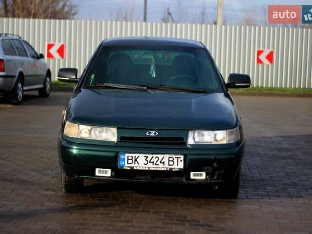 Зеленый ВАЗ 2110, объемом двигателя 1.5 л и пробегом 190 тыс. км за 1250 $, фото 10 на Automoto.ua