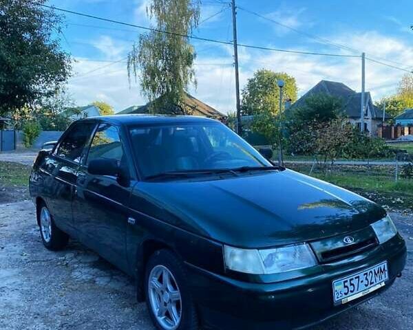 ВАЗ 2110 2003 в Прилуках на Automoto.ua Зеленый ВАЗ 2110, объемом двигателя 1.5 л и пробегом 214 тыс. км за 1400 $, фото 2 на Automoto.ua