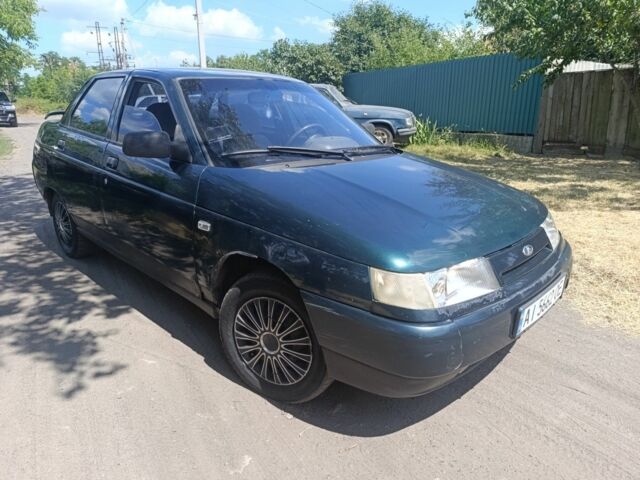 Зелений ВАЗ 2110, об'ємом двигуна 1.5 л та пробігом 222 тис. км за 899 $, фото 4 на Automoto.ua