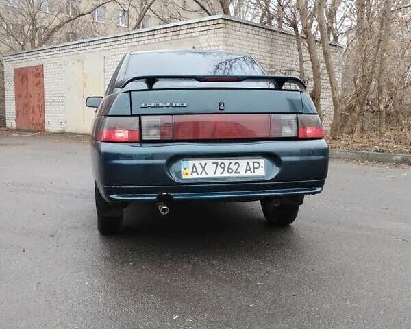 Зеленый ВАЗ 2110, объемом двигателя 1.5 л и пробегом 360 тыс. км за 2000 $, фото 6 на Automoto.ua