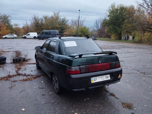 ВАЗ 2110 2003 у Запоріжжя на Automoto.ua Зелений ВАЗ 2110, об'ємом двигуна 1.5 л та пробігом 157 тис. км за 600 $, фото 7 на Automoto.ua
