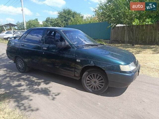 Зелений ВАЗ 2110, об'ємом двигуна 1.5 л та пробігом 222 тис. км за 850 $, фото 4 на Automoto.ua