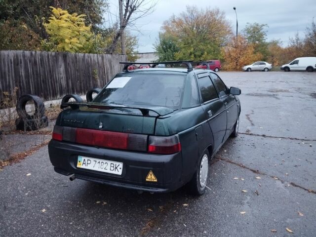 ВАЗ 2110 2003 у Запоріжжя на Automoto.ua Зелений ВАЗ 2110, об'ємом двигуна 1.5 л та пробігом 157 тис. км за 600 $, фото 10 на Automoto.ua