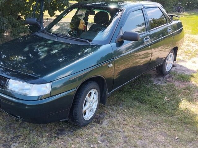 Зеленый ВАЗ 2110, объемом двигателя 1.5 л и пробегом 100 тыс. км за 3550 $, фото 2 на Automoto.ua