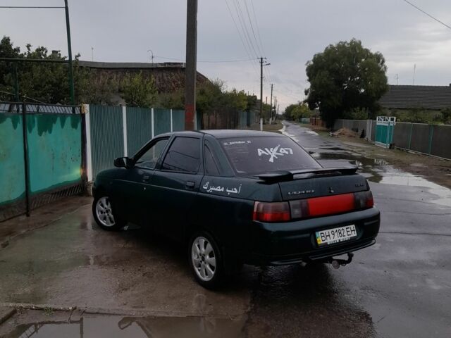 Зеленый ВАЗ 2110, объемом двигателя 5 л и пробегом 1000 тыс. км за 1400 $, фото 2 на Automoto.ua