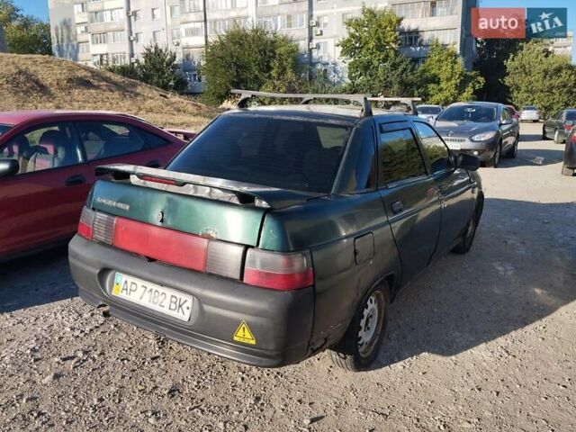 Зелений ВАЗ 2110, об'ємом двигуна 1.5 л та пробігом 150 тис. км за 800 $, фото 1 на Automoto.ua