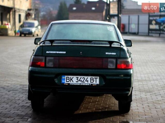 Зеленый ВАЗ 2110, объемом двигателя 1.5 л и пробегом 190 тыс. км за 1250 $, фото 15 на Automoto.ua