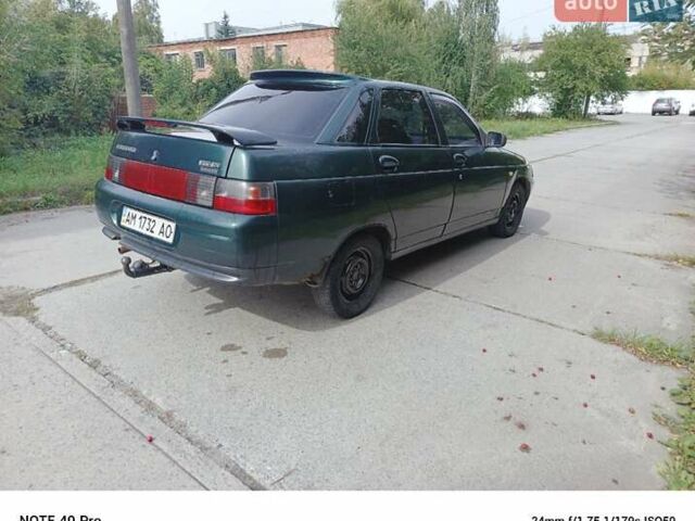 Зелений ВАЗ 2110, об'ємом двигуна 1.6 л та пробігом 333 тис. км за 1250 $, фото 7 на Automoto.ua