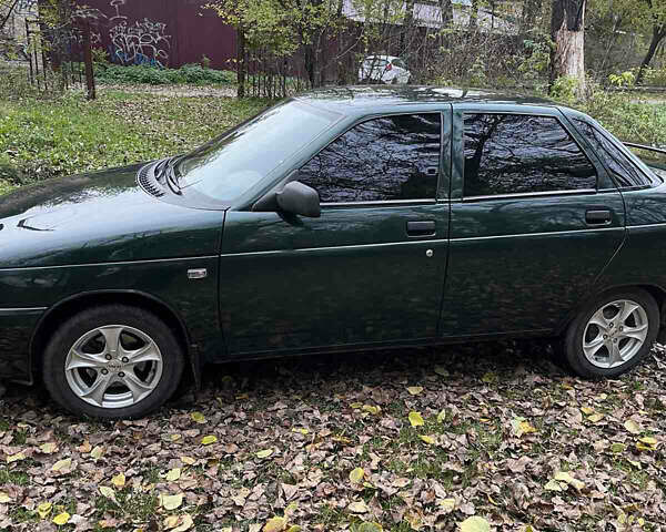 Зелений ВАЗ 2110, об'ємом двигуна 0 л та пробігом 64 тис. км за 2700 $, фото 2 на Automoto.ua