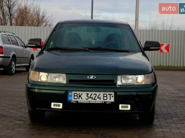 Зеленый ВАЗ 2110, объемом двигателя 1.5 л и пробегом 190 тыс. км за 1250 $, фото 12 на Automoto.ua