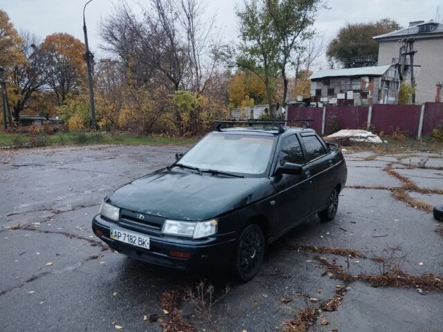 ВАЗ 2110 2003 у Запоріжжя на Automoto.ua Зелений ВАЗ 2110, об'ємом двигуна 1.5 л та пробігом 157 тис. км за 600 $, фото 1 на Automoto.ua