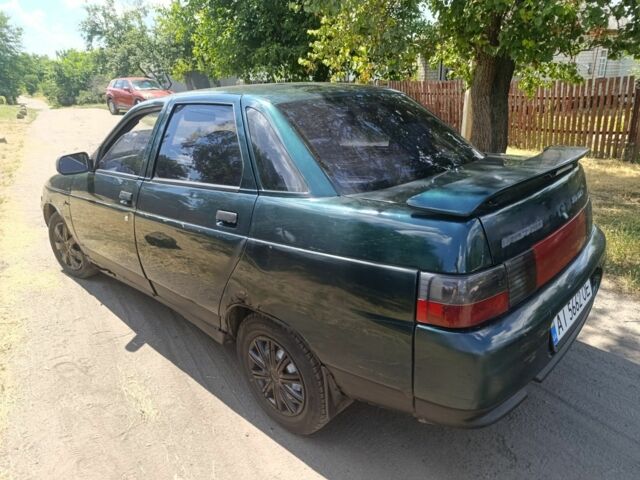 Зелений ВАЗ 2110, об'ємом двигуна 1.5 л та пробігом 222 тис. км за 899 $, фото 13 на Automoto.ua