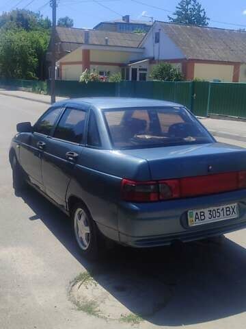 Зеленый ВАЗ 2110, объемом двигателя 1.5 л и пробегом 186 тыс. км за 2000 $, фото 3 на Automoto.ua