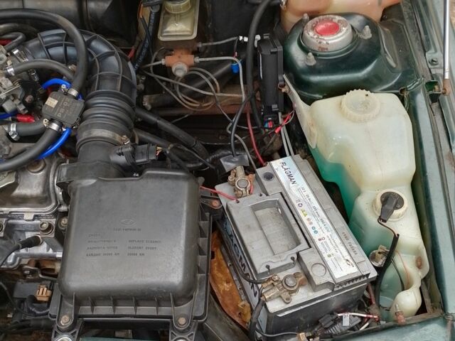 Зеленый ВАЗ 2110, объемом двигателя 1.5 л и пробегом 425 тыс. км за 27000 $, фото 1 на Automoto.ua