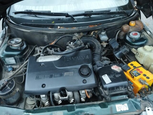 ВАЗ 2110 2003 у Запоріжжя на Automoto.ua Зелений ВАЗ 2110, об'ємом двигуна 1.5 л та пробігом 157 тис. км за 600 $, фото 13 на Automoto.ua