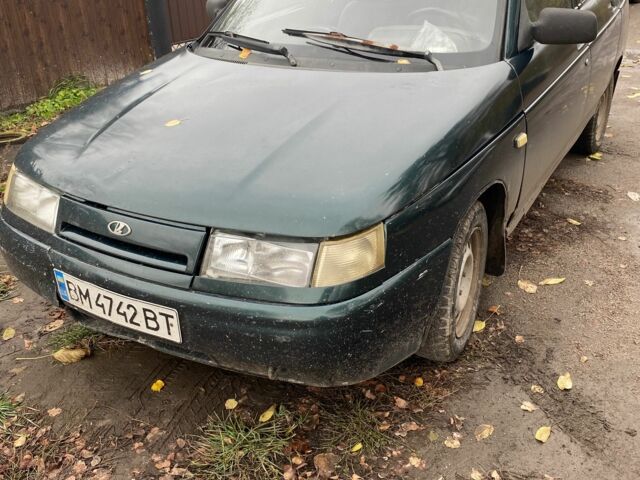 Зеленый ВАЗ 2110, объемом двигателя 1.5 л и пробегом 280 тыс. км за 1300 $, фото 3 на Automoto.ua