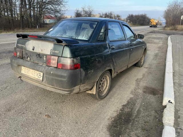 Зеленый ВАЗ 2110, объемом двигателя 1.5 л и пробегом 270 тыс. км за 650 $, фото 3 на Automoto.ua