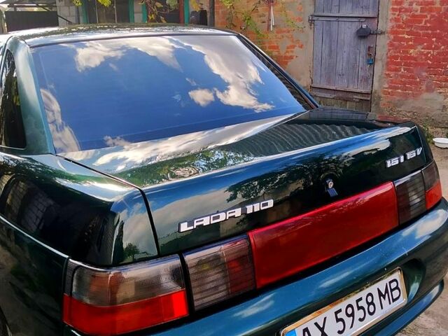 Зеленый ВАЗ 2110, объемом двигателя 1.5 л и пробегом 200 тыс. км за 1750 $, фото 6 на Automoto.ua