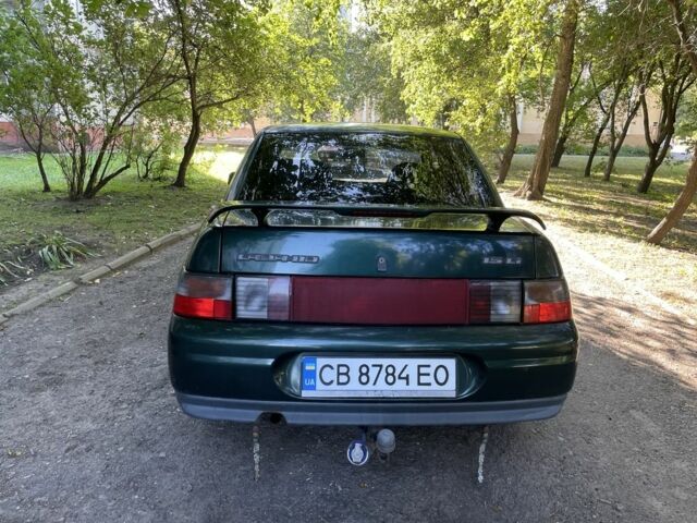 Зелений ВАЗ 2110, об'ємом двигуна 1.5 л та пробігом 3 тис. км за 1400 $, фото 11 на Automoto.ua