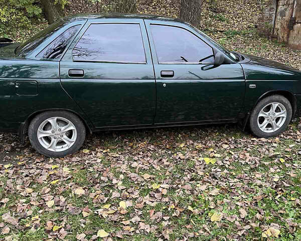 Зелений ВАЗ 2110, об'ємом двигуна 0 л та пробігом 64 тис. км за 2700 $, фото 3 на Automoto.ua
