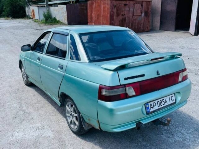 Зеленый ВАЗ 2110, объемом двигателя 0 л и пробегом 230 тыс. км за 1500 $, фото 2 на Automoto.ua