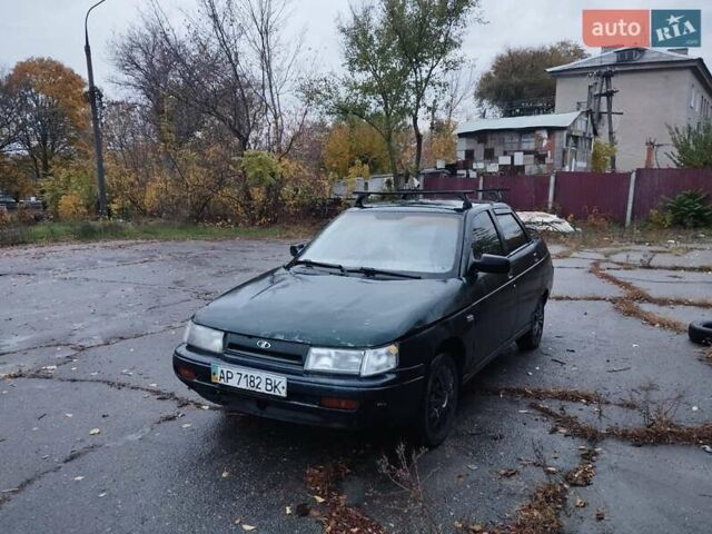 ВАЗ 2110 2003 у Запоріжжя на Automoto.ua Зелений ВАЗ 2110, об'ємом двигуна 1.5 л та пробігом 150 тис. км за 600 $, фото 1 на Automoto.ua