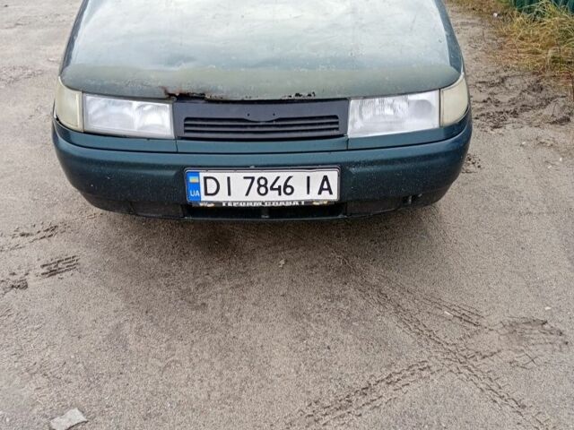 Зеленый ВАЗ 2110, объемом двигателя 1.5 л и пробегом 434 тыс. км за 520 $, фото 2 на Automoto.ua