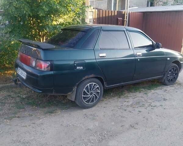 Зеленый ВАЗ 2110, объемом двигателя 1.5 л и пробегом 271 тыс. км за 1800 $, фото 5 на Automoto.ua