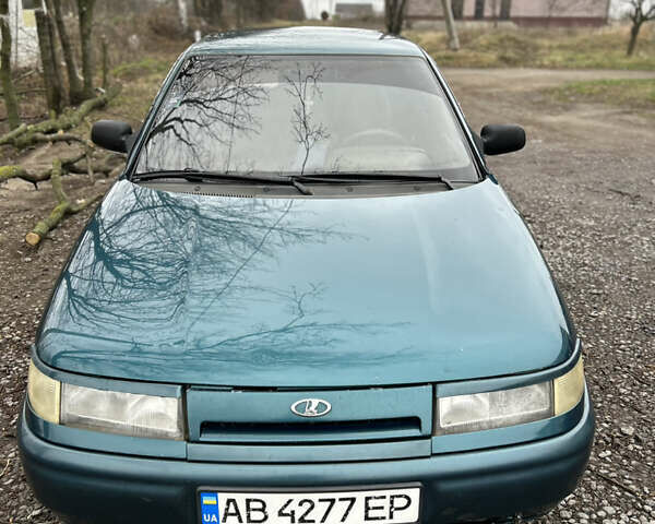 Зеленый ВАЗ 2110, объемом двигателя 1.5 л и пробегом 240 тыс. км за 1700 $, фото 1 на Automoto.ua