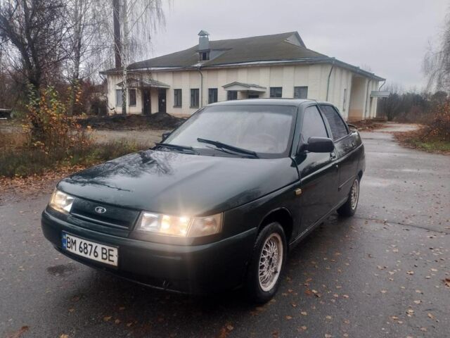 Зеленый ВАЗ 2110, объемом двигателя 1.5 л и пробегом 1 тыс. км за 1600 $, фото 1 на Automoto.ua