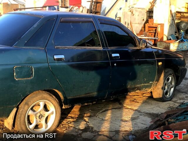 ВАЗ 2110 2003 в Одессе на Automoto.ua Зеленый ВАЗ 2110, объемом двигателя 1.6 л и пробегом 0 тыс. км за 900 $, фото 1 на Automoto.ua