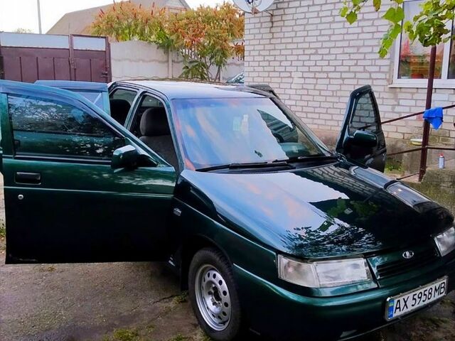 Зеленый ВАЗ 2110, объемом двигателя 1.5 л и пробегом 200 тыс. км за 1750 $, фото 5 на Automoto.ua