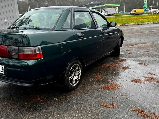 Зелений ВАЗ 2110, об'ємом двигуна 1.5 л та пробігом 200 тис. км за 1100 $, фото 4 на Automoto.ua