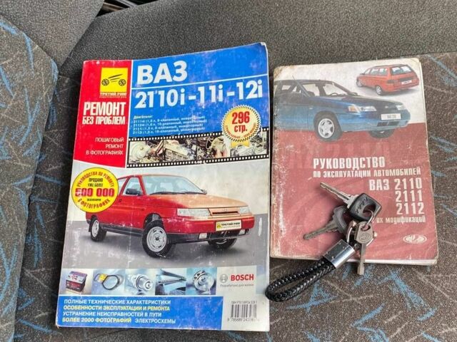 Зеленый ВАЗ 2110, объемом двигателя 1 л и пробегом 137 тыс. км за 1550 $, фото 8 на Automoto.ua