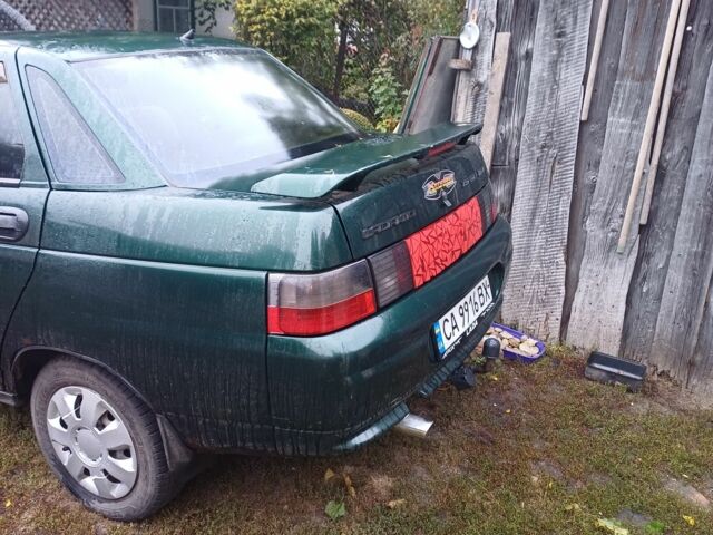 Зелений ВАЗ 2110, об'ємом двигуна 1.5 л та пробігом 265 тис. км за 800 $, фото 5 на Automoto.ua