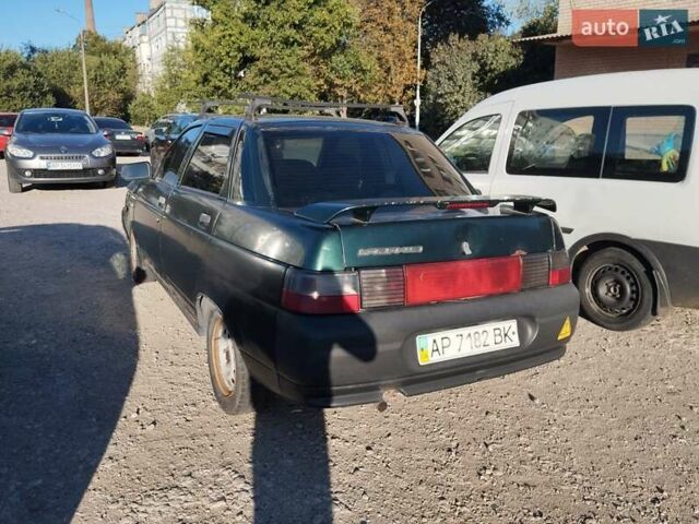 Зелений ВАЗ 2110, об'ємом двигуна 1.5 л та пробігом 150 тис. км за 800 $, фото 4 на Automoto.ua