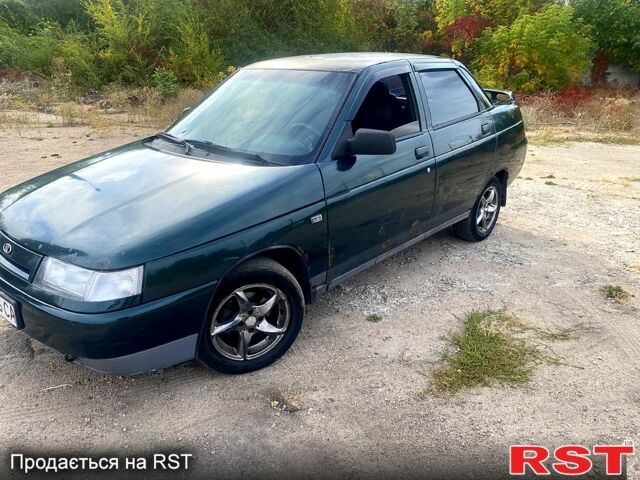 Зелений ВАЗ 2110, об'ємом двигуна 1.5 л та пробігом 274 тис. км за 1300 $, фото 1 на Automoto.ua
